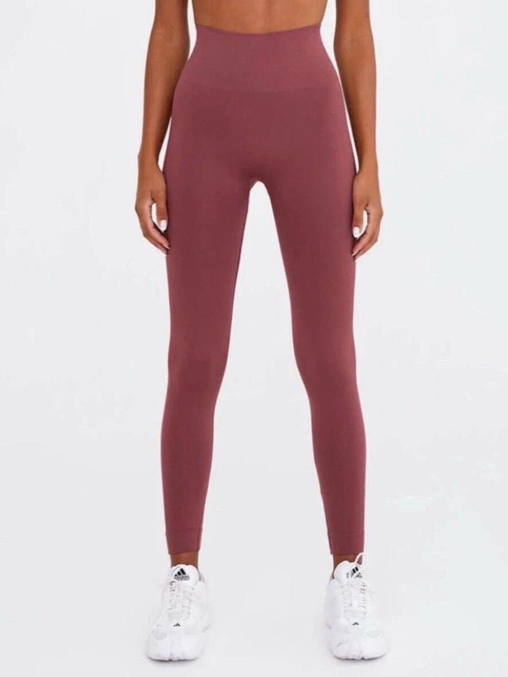 SET Active High-Waist Ribbed Leggings